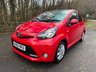 USED 2013 63 TOYOTA AYGO 1.0 VVT-i Mode Hatchback 5dr Petrol Manual Euro 5 (68 ps) MANUAL GEARBOX! IDEAL FIRST CAR! PRIVACY GLASS!