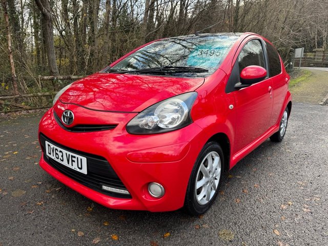 View our TOYOTA AYGO