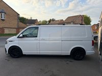 USED 2024 24 VOLKSWAGEN TRANSPORTER T6.1 2.0 TDI 150PS 6 SPEED MANUAL T32 STARTLINE BUSINESS PACK LWB PANEL VAN SPORT X PACKAGE 150PS LWB WITH SPORT X PACK * LOW MILEAGE * GREAT SPEC