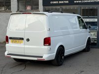 USED 2024 24 VOLKSWAGEN TRANSPORTER T6.1 2.0 TDI 150PS 6 SPEED MANUAL T32 STARTLINE BUSINESS PACK LWB PANEL VAN SPORT X PACKAGE 150PS LWB WITH SPORT X PACK * LOW MILEAGE * GREAT SPEC