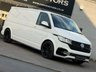 USED 2024 24 VOLKSWAGEN TRANSPORTER T6.1 2.0 TDI 150PS 6 SPEED MANUAL T32 STARTLINE BUSINESS PACK LWB PANEL VAN SPORT X PACKAGE 150PS LWB WITH SPORT X PACK * LOW MILEAGE * GREAT SPEC