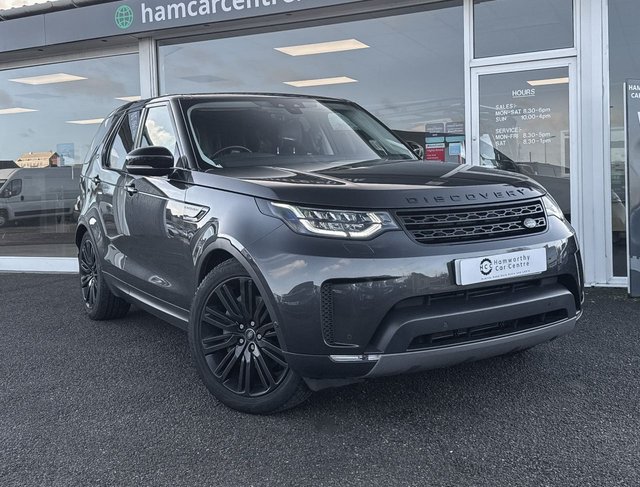 2019 68 Land Rover Discovery 3.0 SD V6 HSE SUV 5 SEATS 5dr Diesel Auto 4WD