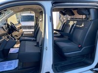 USED 2021 71 VAUXHALL VIVARO 2.0 Turbo D 3100 Sportive Crew Van Double Cab 5dr Diesel Auto L2 H1 Euro 6 (s/s) (120 ps) 6 seats-p sensors-air con- auto