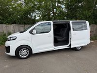 USED 2021 71 VAUXHALL VIVARO 2.0 Turbo D 3100 Sportive Crew Van Double Cab 5dr Diesel Auto L2 H1 Euro 6 (s/s) (120 ps) 6 seats-p sensors-air con- auto