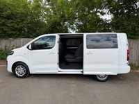 USED 2021 71 VAUXHALL VIVARO 2.0 Turbo D 3100 Sportive Crew Van Double Cab 5dr Diesel Auto L2 H1 Euro 6 (s/s) (120 ps) 6 seats-p sensors-air con- auto