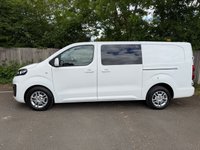 USED 2021 71 VAUXHALL VIVARO 2.0 Turbo D 3100 Sportive Crew Van Double Cab 5dr Diesel Auto L2 H1 Euro 6 (s/s) (120 ps) 6 seats-p sensors-air con- auto