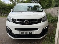 USED 2021 71 VAUXHALL VIVARO 2.0 Turbo D 3100 Sportive Crew Van Double Cab 5dr Diesel Auto L2 H1 Euro 6 (s/s) (120 ps) 6 seats-p sensors-air con- auto