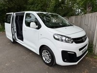 USED 2021 71 VAUXHALL VIVARO 2.0 Turbo D 3100 Sportive Crew Van Double Cab 5dr Diesel Auto L2 H1 Euro 6 (s/s) (120 ps) 6 seats-p sensors-air con- auto