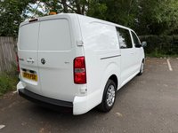 USED 2021 71 VAUXHALL VIVARO 2.0 Turbo D 3100 Sportive Crew Van Double Cab 5dr Diesel Auto L2 H1 Euro 6 (s/s) (120 ps) 6 seats-p sensors-air con- auto