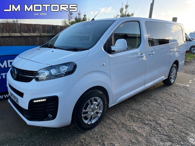 2021 Vauxhall Vivaro 2L Sportive 5dr