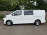 USED 2021 71 VAUXHALL VIVARO 2.0 Turbo D 3100 Sportive Crew Van Double Cab 5dr Diesel Auto L2 H1 Euro 6 (s/s) (120 ps) 6 seats-p sensors-air con- auto