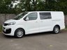 USED 2021 71 VAUXHALL VIVARO 2.0 Turbo D 3100 Sportive Crew Van Double Cab 5dr Diesel Auto L2 H1 Euro 6 (s/s) (120 ps) 6 seats-p sensors-air con- auto