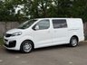 USED 2021 71 VAUXHALL VIVARO 2.0 Turbo D 3100 Sportive Crew Van Double Cab 5dr Diesel Auto L2 H1 Euro 6 (s/s) (120 ps) 6 seats-p sensors-air con- auto