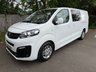 USED 2021 71 VAUXHALL VIVARO 2.0 Turbo D 3100 Sportive Crew Van Double Cab 5dr Diesel Auto L2 H1 Euro 6 (s/s) (120 ps) 6 seats-p sensors-air con- auto
