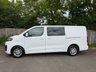 USED 2021 71 VAUXHALL VIVARO 2.0 Turbo D 3100 Sportive Crew Van Double Cab 5dr Diesel Auto L2 H1 Euro 6 (s/s) (120 ps) 6 seats-p sensors-air con- auto