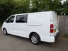 USED 2021 71 VAUXHALL VIVARO 2.0 Turbo D 3100 Sportive Crew Van Double Cab 5dr Diesel Auto L2 H1 Euro 6 (s/s) (120 ps) 6 seats-p sensors-air con- auto