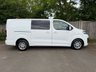 USED 2021 71 VAUXHALL VIVARO 2.0 Turbo D 3100 Sportive Crew Van Double Cab 5dr Diesel Auto L2 H1 Euro 6 (s/s) (120 ps) 6 seats-p sensors-air con- auto