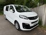 USED 2021 71 VAUXHALL VIVARO 2.0 Turbo D 3100 Sportive Crew Van Double Cab 5dr Diesel Auto L2 H1 Euro 6 (s/s) (120 ps) 6 seats-p sensors-air con- auto
