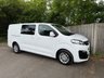 USED 2021 71 VAUXHALL VIVARO 2.0 Turbo D 3100 Sportive Crew Van Double Cab 5dr Diesel Auto L2 H1 Euro 6 (s/s) (120 ps) 6 seats-p sensors-air con- auto