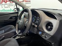 USED 2018 68 TOYOTA YARIS 1.5 VVT-h Icon Tech Hatchback 5dr Petrol Hybrid E-CVT Euro 6 (s/s) (100 ps) 2 keys, reverse camera, NAV, cruise