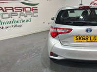 USED 2018 68 TOYOTA YARIS 1.5 VVT-h Icon Tech Hatchback 5dr Petrol Hybrid E-CVT Euro 6 (s/s) (100 ps) 2 keys, reverse camera, NAV, cruise
