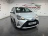USED 2018 68 TOYOTA YARIS 1.5 VVT-h Icon Tech Hatchback 5dr Petrol Hybrid E-CVT Euro 6 (s/s) (100 ps) 2 keys, reverse camera, NAV, cruise