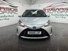 USED 2018 68 TOYOTA YARIS 1.5 VVT-h Icon Tech Hatchback 5dr Petrol Hybrid E-CVT Euro 6 (s/s) (100 ps) 2 keys, reverse camera, NAV, cruise