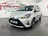 USED 2018 68 TOYOTA YARIS 1.5 VVT-h Icon Tech Hatchback 5dr Petrol Hybrid E-CVT Euro 6 (s/s) (100 ps) 2 keys, reverse camera, NAV, cruise