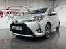 USED 2018 68 TOYOTA YARIS 1.5 VVT-h Icon Tech Hatchback 5dr Petrol Hybrid E-CVT Euro 6 (s/s) (100 ps) 2 keys, reverse camera, NAV, cruise