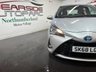 USED 2018 68 TOYOTA YARIS 1.5 VVT-h Icon Tech Hatchback 5dr Petrol Hybrid E-CVT Euro 6 (s/s) (100 ps) 2 keys, reverse camera, NAV, cruise