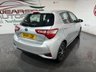 USED 2018 68 TOYOTA YARIS 1.5 VVT-h Icon Tech Hatchback 5dr Petrol Hybrid E-CVT Euro 6 (s/s) (100 ps) 2 keys, reverse camera, NAV, cruise