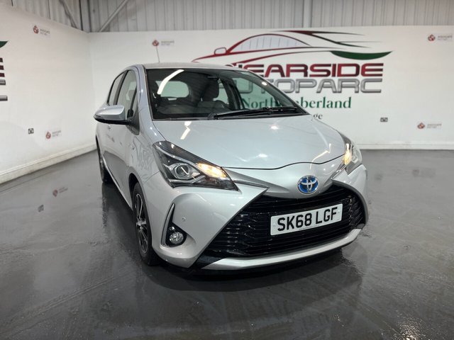 2018 TOYOTA YARIS 1.5 VVT H ICON TECH HATCHBACK 5DR PETROL HYBRID E CVT EURO... photo