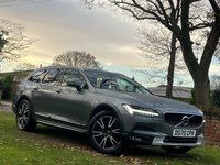 USED 2020 70 VOLVO V90 Cross Country 2.0 D4 Plus Estate 5dr Diesel Auto AWD Euro 6 (s/s) (190 ps) *2 Owners, 5 X Services*