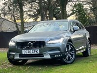 USED 2020 70 VOLVO V90 Cross Country 2.0 D4 Plus Estate 5dr Diesel Auto AWD Euro 6 (s/s) (190 ps) *2 Owners, 5 X Services*