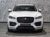 USED 2019 69 JAGUAR F-PACE 2.0 D180 Chequered Flag SUV 5dr Diesel Auto AWD Euro 6 (s/s) (180 ps) 