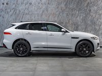 USED 2019 69 JAGUAR F-PACE 2.0 D180 Chequered Flag SUV 5dr Diesel Auto AWD Euro 6 (s/s) (180 ps) 