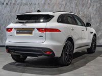 USED 2019 69 JAGUAR F-PACE 2.0 D180 Chequered Flag SUV 5dr Diesel Auto AWD Euro 6 (s/s) (180 ps) 