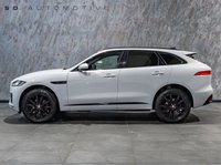 USED 2019 69 JAGUAR F-PACE 2.0 D180 Chequered Flag SUV 5dr Diesel Auto AWD Euro 6 (s/s) (180 ps) 