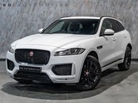 USED 2019 69 JAGUAR F-PACE 2.0 D180 Chequered Flag SUV 5dr Diesel Auto AWD Euro 6 (s/s) (180 ps) 