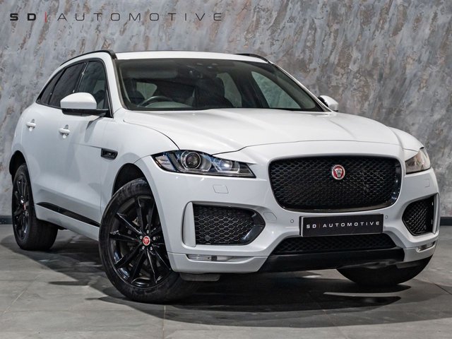 View our Jaguar F-Pace 2.0 D180 Chequered Flag SUV 5dr Diesel Auto AWD Euro 6 (s/s) (180 ps)