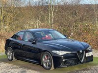 USED 2018 67 ALFA ROMEO GIULIA 2.2 TD Speciale Saloon 4dr Diesel Auto Euro 6 (s/s) (180 ps) BEST COLOUR COMBINATION RED/BLACK