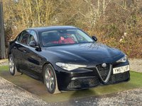 USED 2018 67 ALFA ROMEO GIULIA 2.2 TD Speciale Saloon 4dr Diesel Auto Euro 6 (s/s) (180 ps) BEST COLOUR COMBINATION RED/BLACK