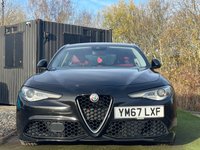 USED 2018 67 ALFA ROMEO GIULIA 2.2 TD Speciale Saloon 4dr Diesel Auto Euro 6 (s/s) (180 ps) BEST COLOUR COMBINATION RED/BLACK