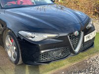 USED 2018 67 ALFA ROMEO GIULIA 2.2 TD Speciale Saloon 4dr Diesel Auto Euro 6 (s/s) (180 ps) BEST COLOUR COMBINATION RED/BLACK