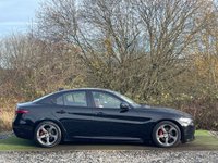 USED 2018 67 ALFA ROMEO GIULIA 2.2 TD Speciale Saloon 4dr Diesel Auto Euro 6 (s/s) (180 ps) BEST COLOUR COMBINATION RED/BLACK