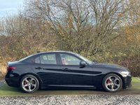 USED 2018 67 ALFA ROMEO GIULIA 2.2 TD Speciale Saloon 4dr Diesel Auto Euro 6 (s/s) (180 ps) BEST COLOUR COMBINATION RED/BLACK