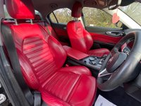 USED 2018 67 ALFA ROMEO GIULIA 2.2 TD Speciale Saloon 4dr Diesel Auto Euro 6 (s/s) (180 ps) BEST COLOUR COMBINATION RED/BLACK