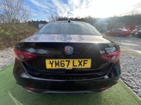 USED 2018 67 ALFA ROMEO GIULIA 2.2 TD Speciale Saloon 4dr Diesel Auto Euro 6 (s/s) (180 ps) BEST COLOUR COMBINATION RED/BLACK