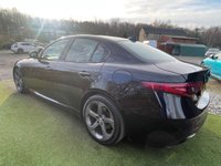 USED 2018 67 ALFA ROMEO GIULIA 2.2 TD Speciale Saloon 4dr Diesel Auto Euro 6 (s/s) (180 ps) BEST COLOUR COMBINATION RED/BLACK