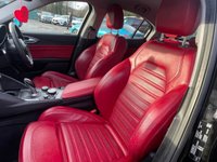 USED 2018 67 ALFA ROMEO GIULIA 2.2 TD Speciale Saloon 4dr Diesel Auto Euro 6 (s/s) (180 ps) BEST COLOUR COMBINATION RED/BLACK